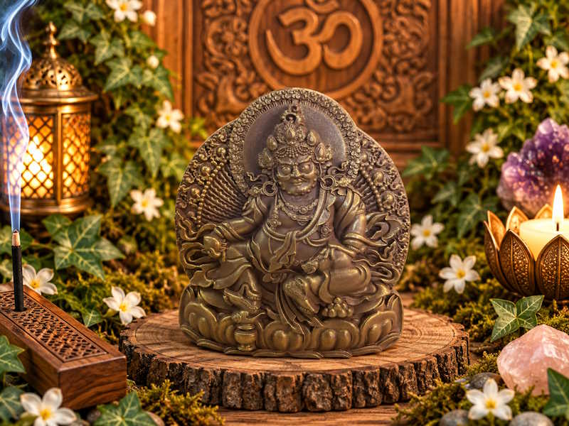 Shadbhuja Sita Mahakala buda compasion y riqueza
